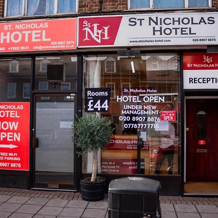St Nicholas Hotel Harrow Eksteriør bilde