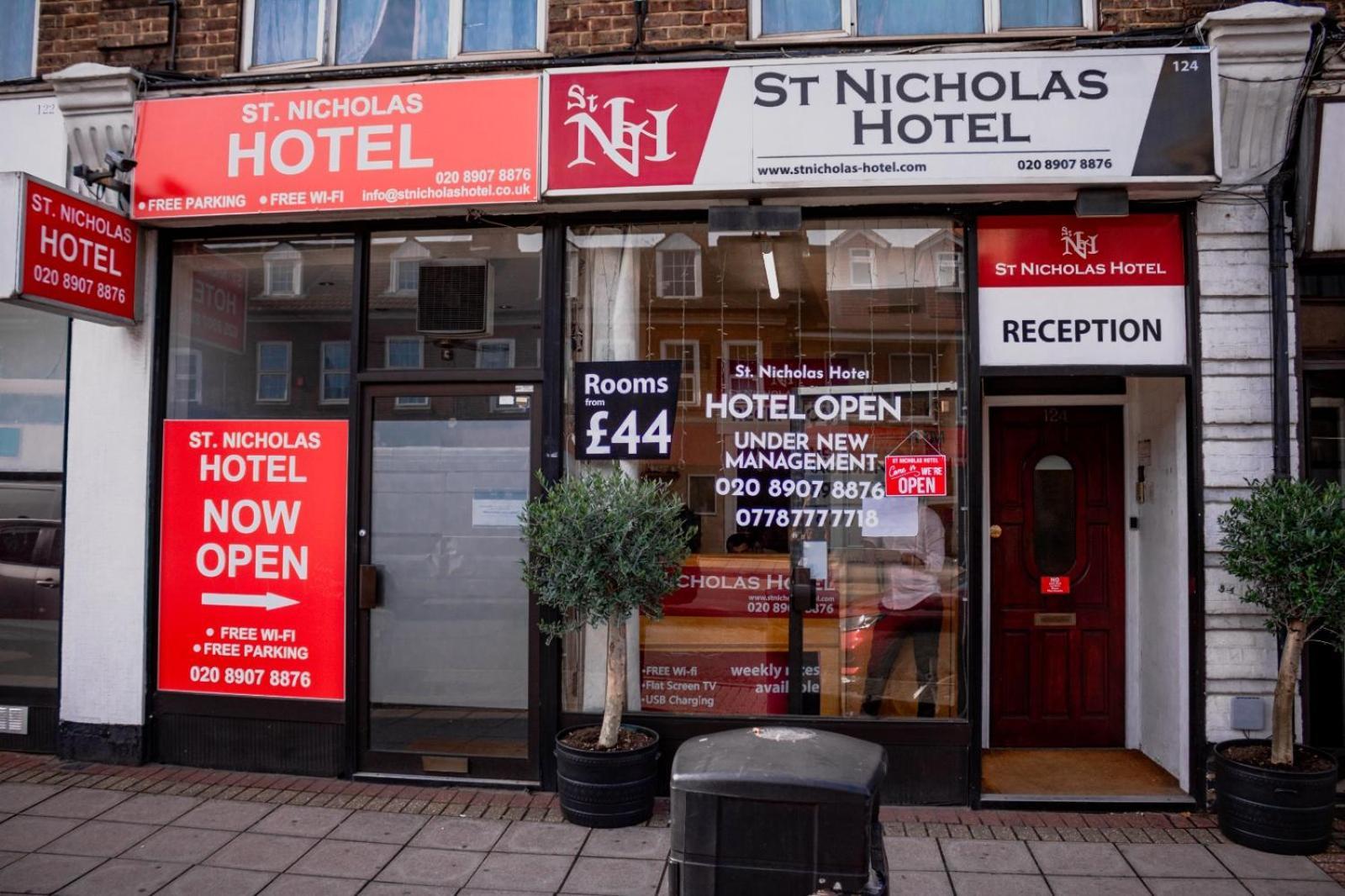 St Nicholas Hotel Harrow Eksteriør bilde